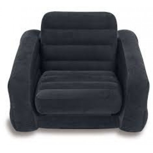 INTEX PULL-OUT CHAIR Dmuchany fotel i łóżko jednoosobowe 107 x 221 x 66 cm 68565