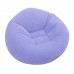 INTEX BEANLESS BAG CHAIR Dmuchany fotel 107 x 104 x 69 cm, fioletowy 68569