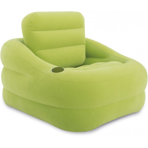 INTEX Accent Chair nadmuchiwane krzesło zielony 68586NP