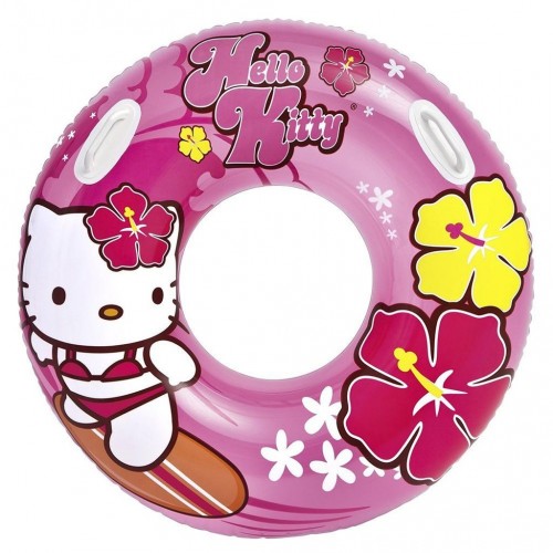 INTEX Duże koło do pływania Hello Kitty 97cm 58269