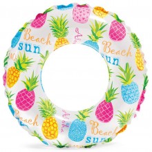 INTEX Nadmuchiwane koło 51cm, ananas 59230NP