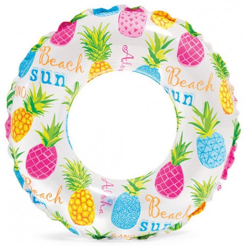 INTEX Nadmuchiwane koło 51cm, ananas 59230NP