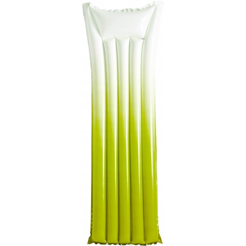 INTEX Dmuchany materac 183 x 69 cm, zielony 59721EU INTEX Dmuchany materac 183 x 69 cm, zielony 59721EU