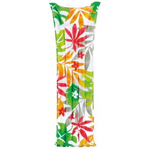 INTEX Nadmuchiwane leżak na wodę 183 x 69 cm, flower 59720EU INTEX Nadmuchiwane leżak na wodę 183 x 69 cm, flower 59720EU