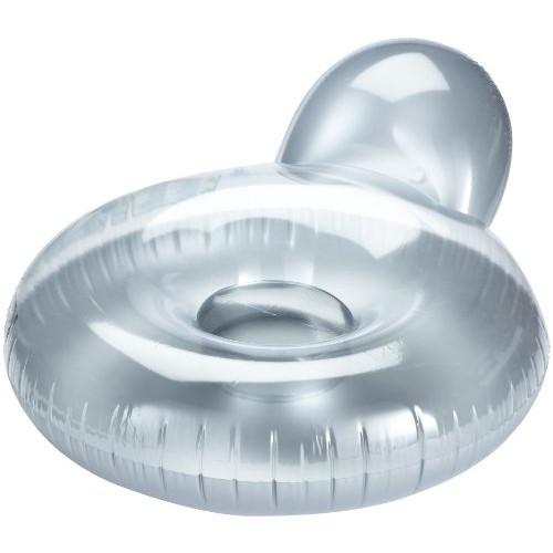 INTEX Fotel do pływania z oparciem, szary 158889EU