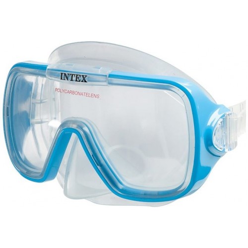 INTEX Maska do nurkowania Fala 8+, niebieskie 55976