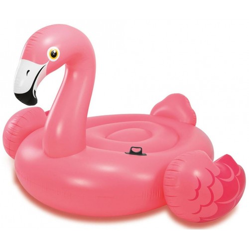 INTEX MEGA FLAMINGO ISLAND Dmuchany materac flaming duży 57288EU