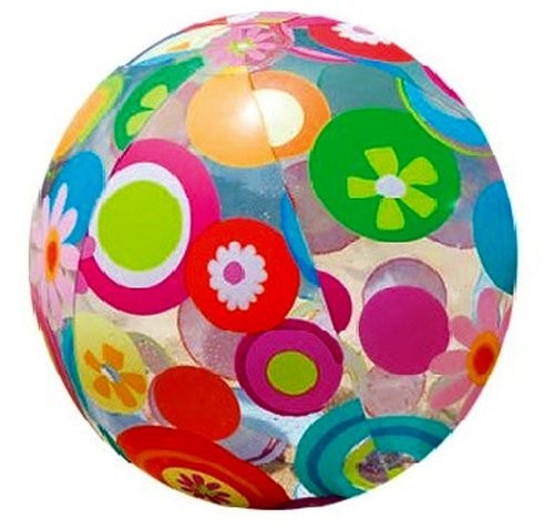 INTEX Dmuchana piłka plażowa 51 cm 59040NP/3 INTEX Dmuchana piłka plażowa 51 cm 59040NP/3