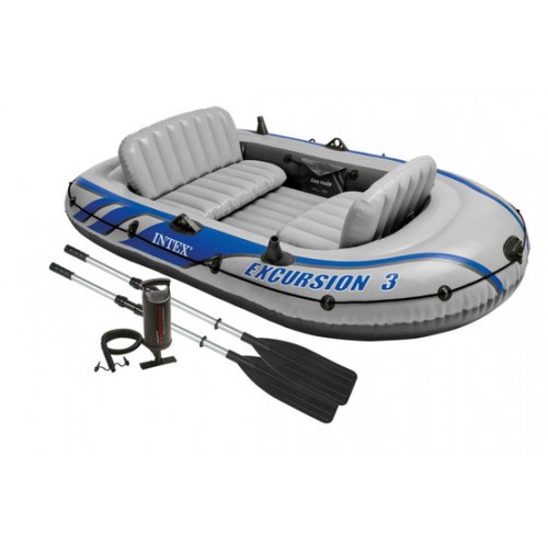INTEX Ponton Excursion 3 SET 168319NP
