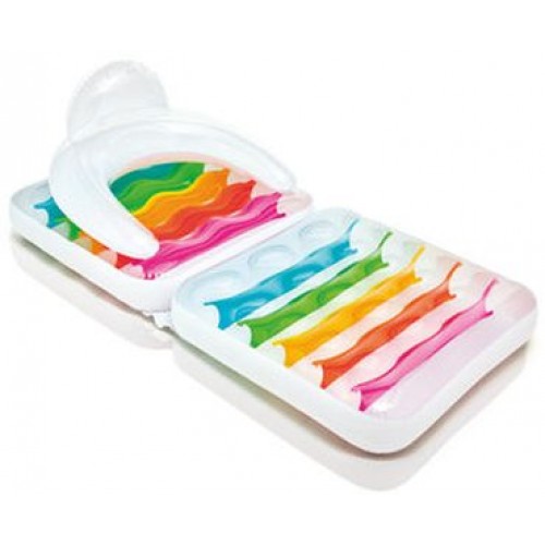 INTEX Materac, fotel do opalania i pływania Folding Lounge - fotel 158847EU INTEX Materac, fotel do opalania i pływania Folding Lounge - fotel 158847EU