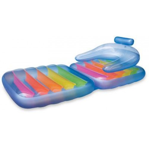 INTEX Materac plażowy - fotel Folding 158870EU