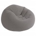 INTEX BEANLESS BAG CHAIR Dmuchany fotel 107 x 104 x 69 cm, szary 68579