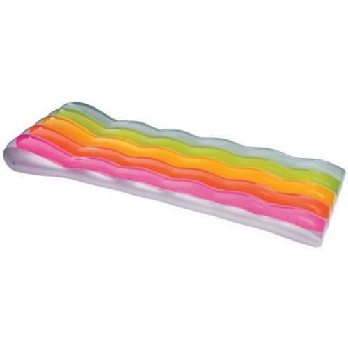 INTEX dmuchany materac, kolorowy 191 x 81 cm 58876NP