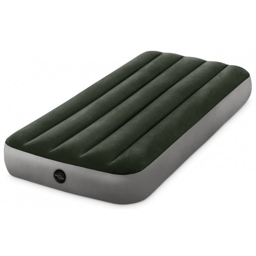 INTEX PRESTIGE DOWNY AIRBED Materac dmuchany 99 x 191 cm 64107 INTEX PRESTIGE DOWNY AIRBED Materac dmuchany 99 x 191 cm 64107