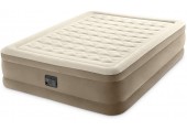 INTEX Queen Ultra Plush airbed Dmuchany materac z el. pompką 152x203x46 cm 64428NP