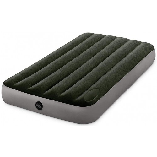 INTEX DOWNY AIRBED Materac dmuchany z pompką 99 x 191 x 25 cm 64761