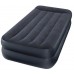 INTEX Dmuchane łóżko / materac z pompką 99 x 191 x 47 cm Pillow Rest Twin 230 V 66706