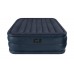 INTEX Dmuchane łóżko / materac z pompką 152 x 203 x 56 cm Raised Downy Blue Queen 66718