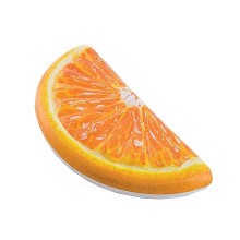 INTEX Nadmuchiwany leżak pomarańcz 58763EU