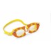 INTEX FUN GOGGLES Okulary do pływania dla dzieci Play, pomarańczowe 55603