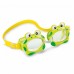 INTEX FUN GOGGLES Okulary do pływania dla dzieci, zielone 55603