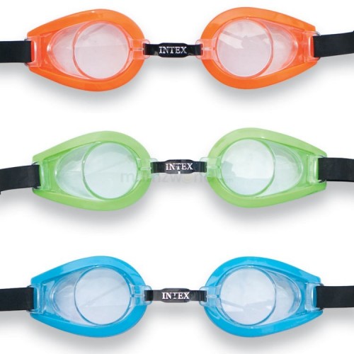INTEX Okulary do pływania dla dzieci Play 3 szt. 55602