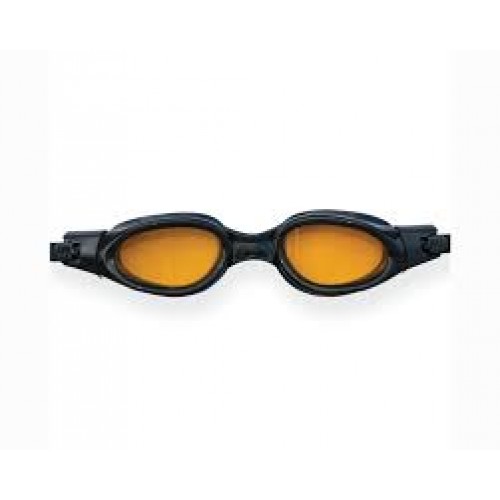 INTEX SPORT MASTER Sportowe okulary do pływania, żółte 55692