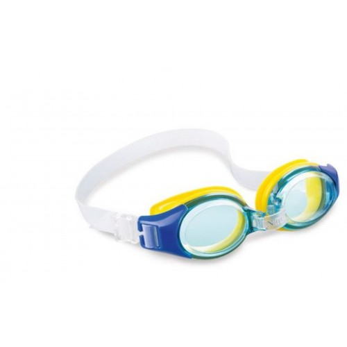 INTEX JUNIOR Okulary do pływania, niebieskie 55601