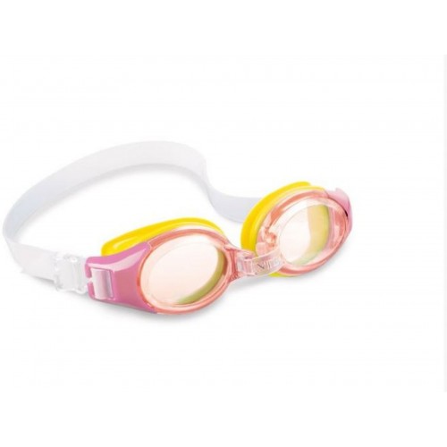 INTEX JUNIOR Okulary do pływania, różowe 55601 INTEX JUNIOR Okulary do pływania, różowe 55601