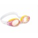 INTEX JUNIOR Okulary do pływania, różowe 55601