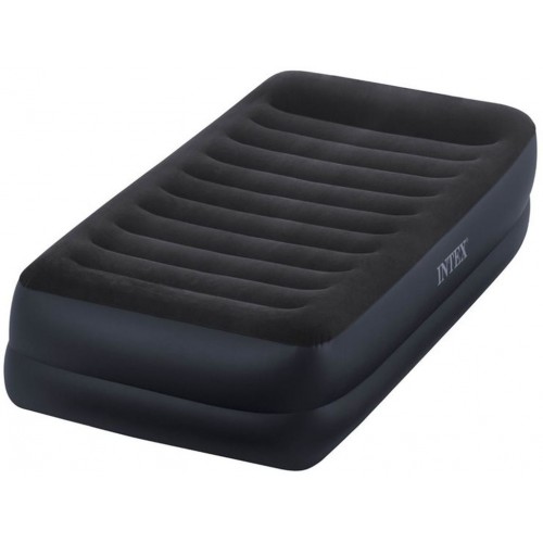 INTEX Pillow Twin nadmuchiwane łóżko, 99 x 191 x 42 cm 64422