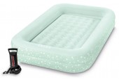 INTEX KIDZ TRAVEL Dmuchane łóżko z ramą dla dzieci 107 cm x 168 cm x 25 cm 66810