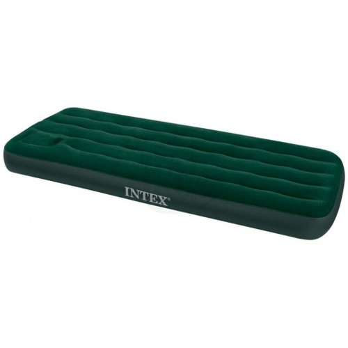 INTEX DOWNY AIRBED COT SIZE Łóżko nadmuchiwane z pompką 76 x 191 cm 66950