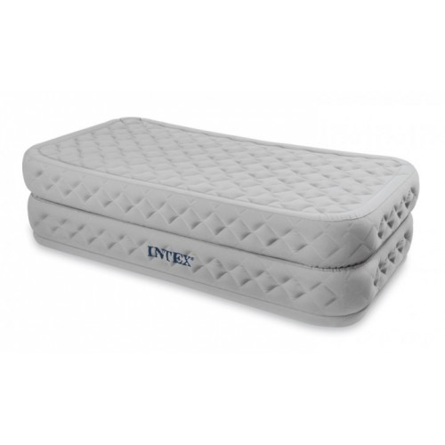 INTEX Dmuchany materac / łóżko z wbudowaną pompką elektryczną 191cm x wys. 51cm 66964 INTEX Dmuchany materac / łóżko z wbudowaną pompką elektryczną 191cm x wys. 51cm 66964