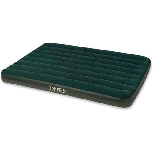 INTEX PRESTIGE DOWNY FULL Nadmuchiwane łóżko z pompą 137 x 191 cm 66968 INTEX PRESTIGE DOWNY FULL Nadmuchiwane łóżko z pompą 137 x 191 cm 66968