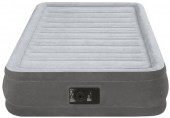 INTEX COMFORT-PLUSH TWIN Dmuchany materac z el. pompką 99 x 191 cm 67766