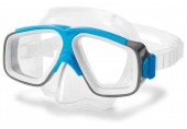 INTEX Surf Rider Maska do nurkowania, niebieski 55975