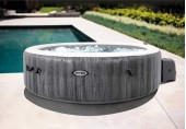 INTEX Purespa Greywood Deluxe HWS 800+ Dmuchany Basen 196 x 71 cm 28440