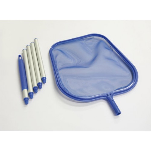 Siatka basenowa do zbierania liści z drążkiem aluminiowym 1,50 m 061108 Siatka basenowa do zbierania liści z drążkiem aluminiowym 1,50 m 061108