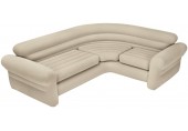 INTEX CORNER SOFA Sofa dmuchana 257 x 203 x 76 cm, beżowa 68575NP