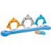 INTEX Pływająca gra wrzucanie dysków do kręgów, 57501