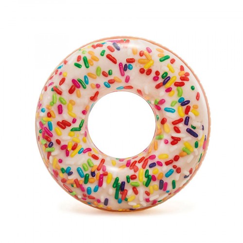 INTEX Sprinkle Tube Dmuchany pierścień donut 56263NP