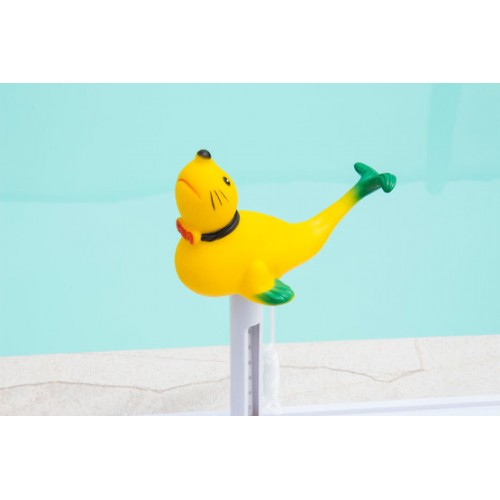 Steinbach pływający termometr basenowy, foka 061315 Steinbach pływający termometr basenowy, foka 061315