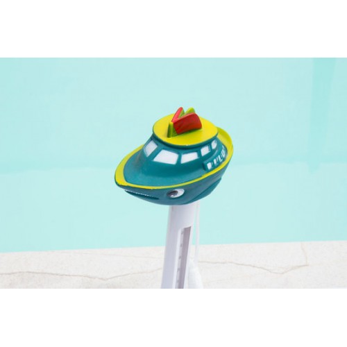 Steinbach pływający termometr basenowy, łódka 061315