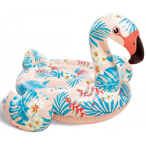 INTEX RIDE-ON TROPICAL FLAMINGO Zabwka do wody nadmuchiwana 57559NP