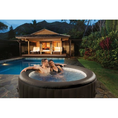 INTEX Pure SPA 77" - Bubble, system dysz & słonej wody 128444