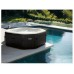 INTEX Jet & Bubble Spa Deluxe Octagon Jacuzzi system słonej wody, dla 6 osób 28456