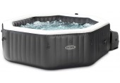 INTEX Jet & Bubble Spa Deluxe Octagon Jacuzzi dmuchane SPA 6 os 218x71cm 28462
