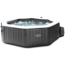 INTEX Jet & Bubble Spa Deluxe Octagon Jacuzzi dmuchane SPA 6 os 28462