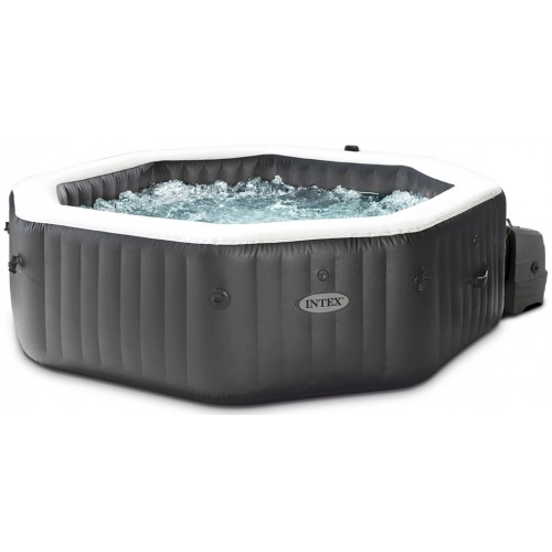 INTEX Jet & Bubble Spa Deluxe Octagon Jacuzzi dmuchane SPA 6 os 28462